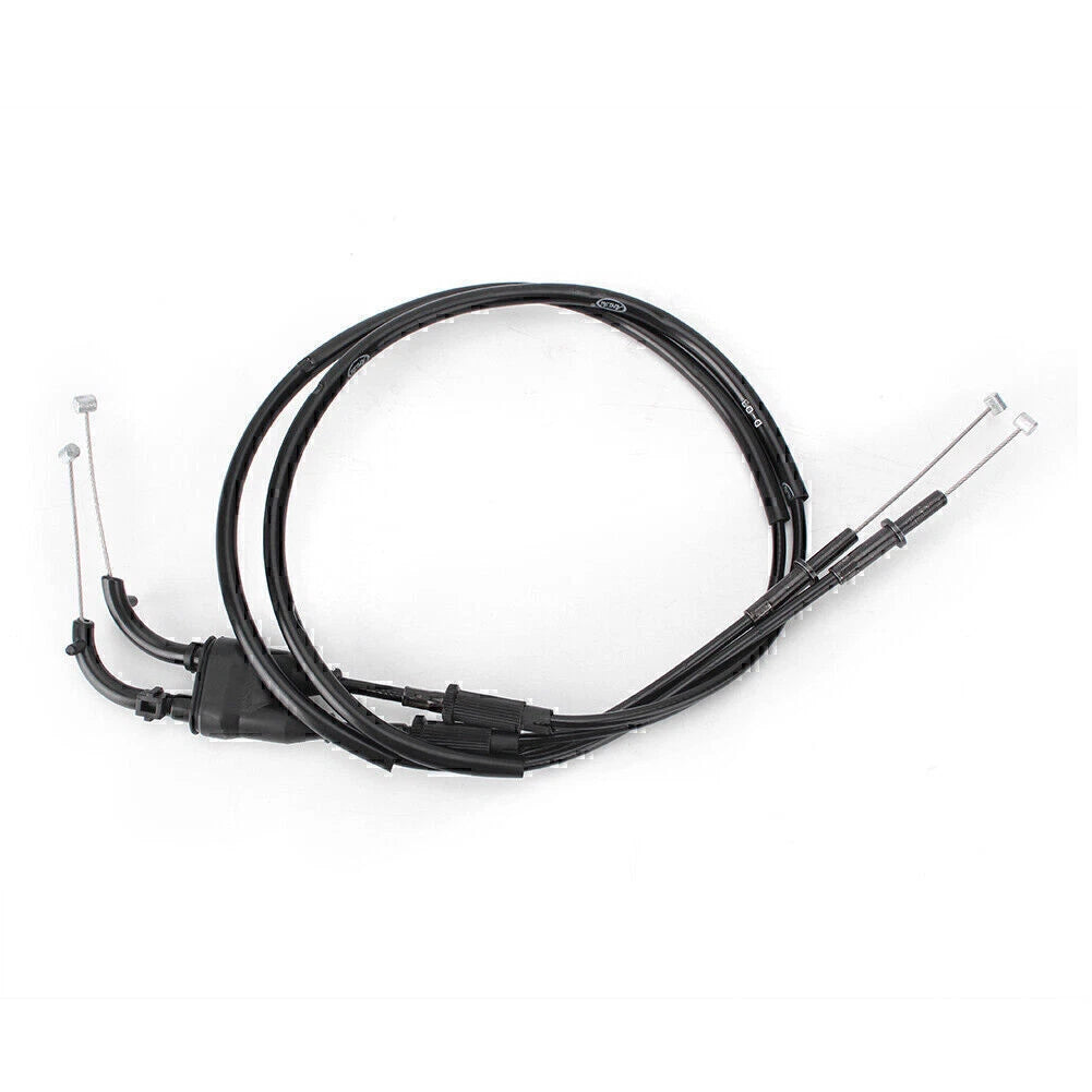 Black Throttle Cable Accelerator Wire for Kawasaki Ninja ZX-6R (2009-2016)