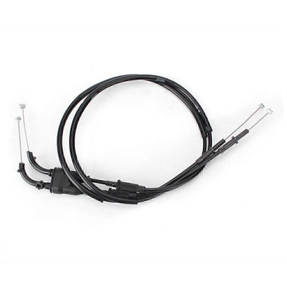 Black Throttle Cable Accelerator Wire for Kawasaki Ninja ZX-6R (2009-2016)
