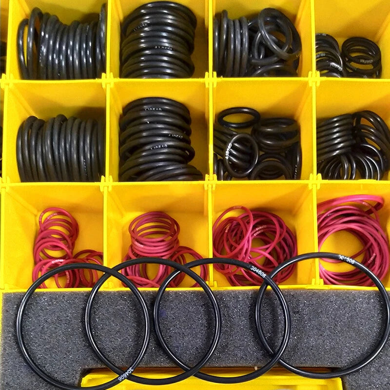 Rubber O-Ring Seal Kit for Cat Caterpillar Model SAE STOR ORFS 61-62