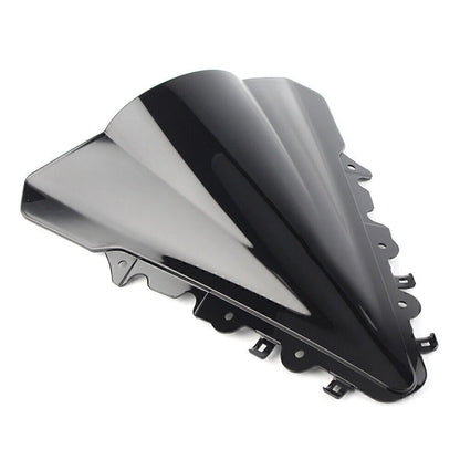Moto Front Windshield Screen for Yamaha YZF R15 2014-2016 ABS Black