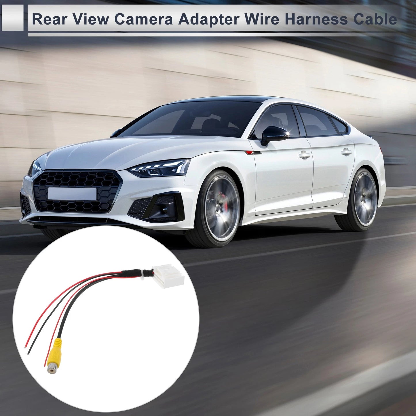 Rear View Camera Adapter Wire Harness for Toyota Levin 2013-2018