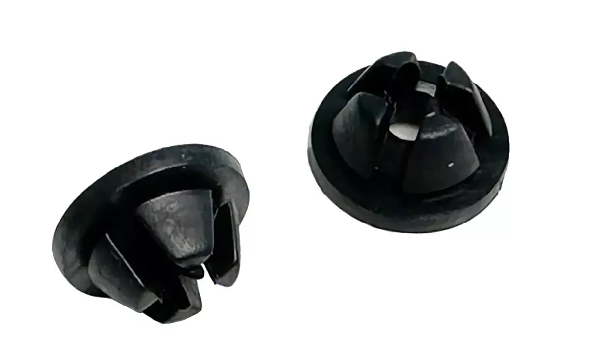 2 x Hood Support Rod Grommets for Mitsubishi L200 Triton (1986-1994)