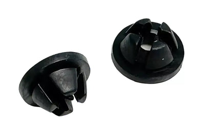 2 x Hood Support Rod Grommets for Mitsubishi L200 Triton (1986-1994)