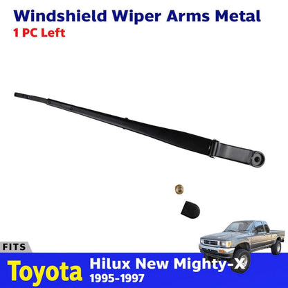 Windshield Wiper Arms Metal LH Fits Toyota Hilux Mighty-X LN111 UTE 1995-97 D05