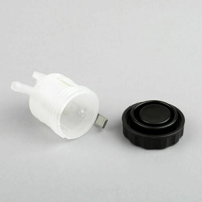 Brake Fluid Bottle for Universal Engine Master Cylinder Oil Reservoir (N/A)