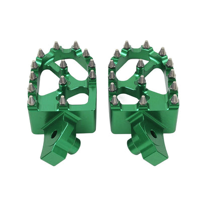 CNC Foot Pegs for Honda XR50R 70R 80R XR100R CRF80F CRF100F Z50R