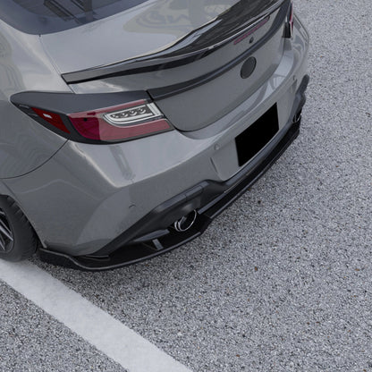 Rear Bumper Diffuser Lip for Toyota GR86, Subaru BRZ (2022-2025)