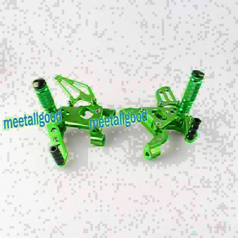 Adjustable Green Rearset Race Footpeg for DUCATI 1199 (2012-2015)