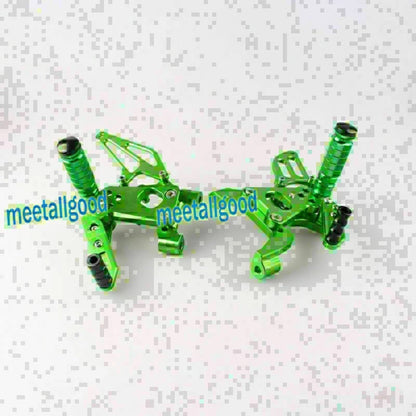 Adjustable Green Rearset Race Footpeg for DUCATI 1199 (2012-2015)
