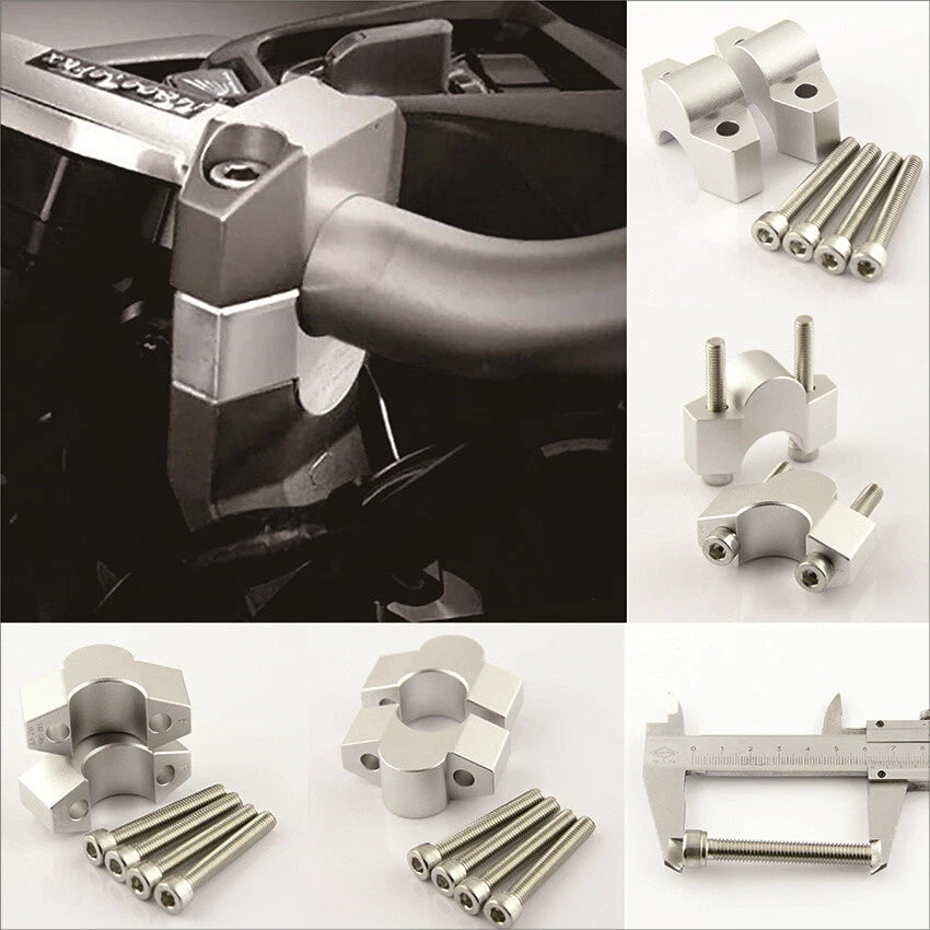 Handlebar Risers Mount Clamp for Honda CB500X NC700X CB650F (2013-2023)