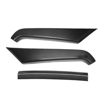 Carbon Fiber Style Front Grille Radiator Grill Cover for Nissan Altima (2013-2018)