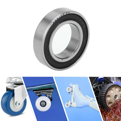 12x21x5mm Deep Groove Ball Bearing for Scooter Skateboard Wheel