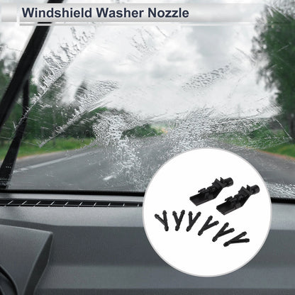 Washer Nozzle w/ 6 x Hose Connectors for Honda (2016-2023)
