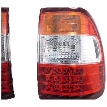 LH+RH LED Tail Light for Toyota Landcruiser 100 Series (2005–2007)