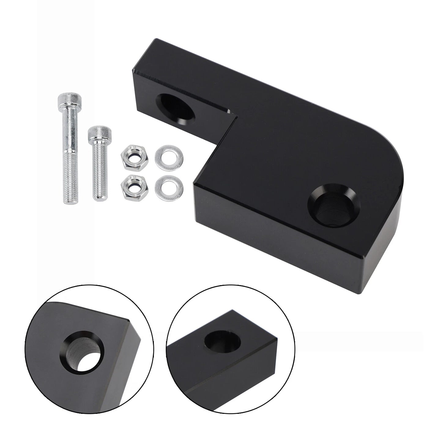 39-49mm Motorcycle Headlight Lamp Holder Bracket for Harley Sportster (2004-2023)
