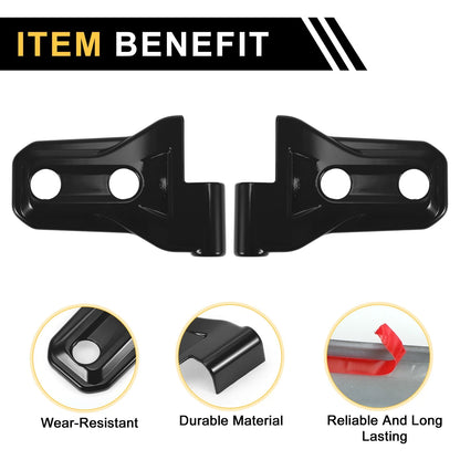 Door Handle Hinge Cover Trim for Jeep Wrangler JL Gladiator (2018-2023)