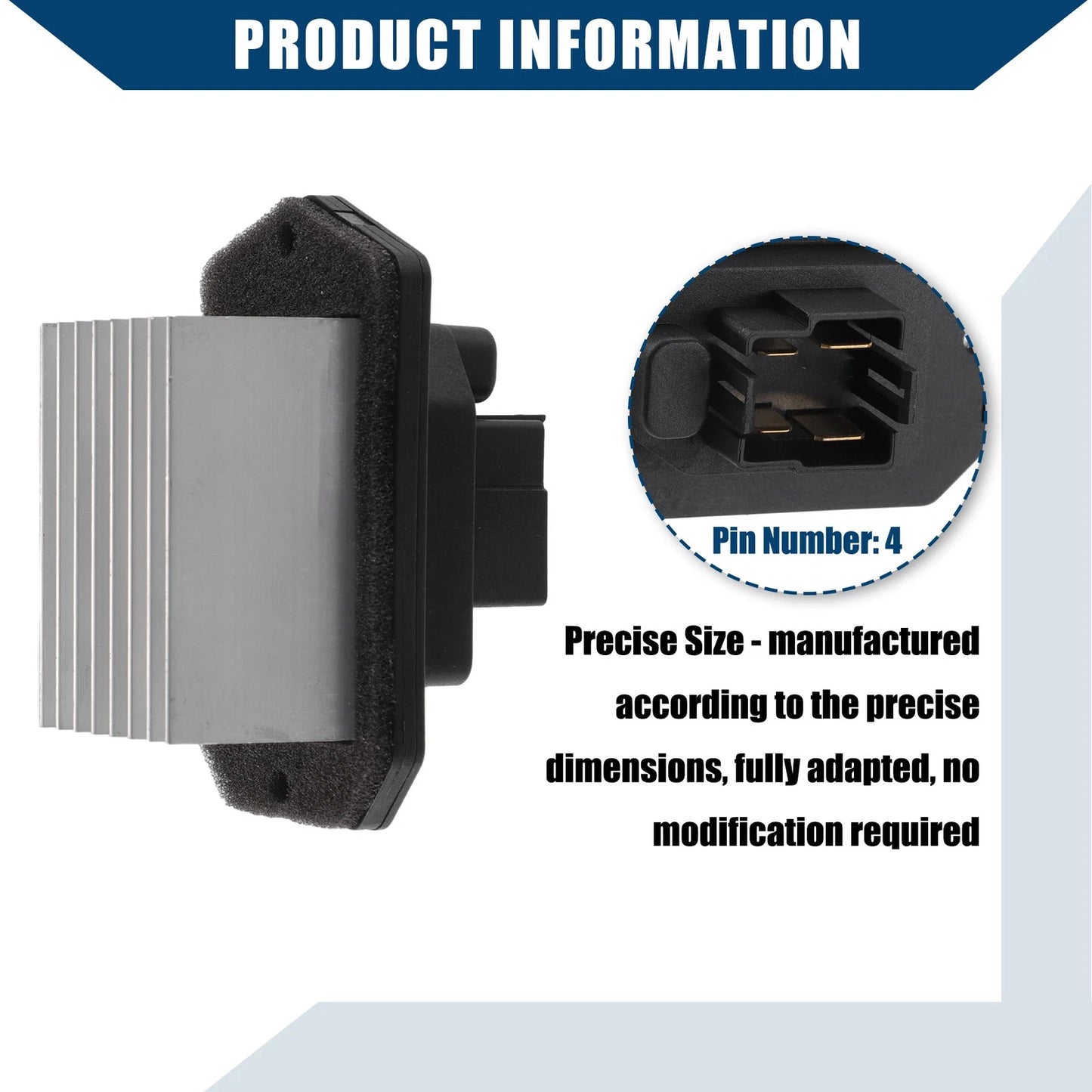HVAC Blower Motor Resistor for Mazda CX-9 (2007 - 2015)