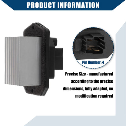 HVAC Blower Motor Resistor for Mazda CX-9 (2007 - 2015)