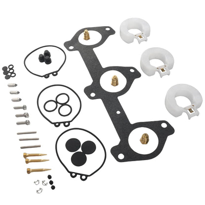 New Carburetor Repair Kit for Yamaha 2-Stroke 60-70HP Outboard