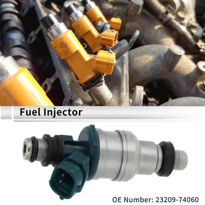 Fuel Injector 1 Pc Dark Blue for Toyota Camry (1988–1991)