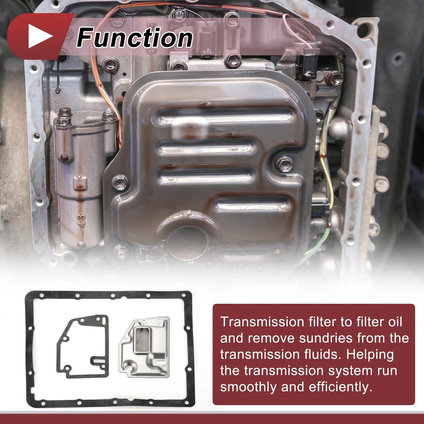 Transmission Filter Kit for Toyota Tacoma (2002–2004)