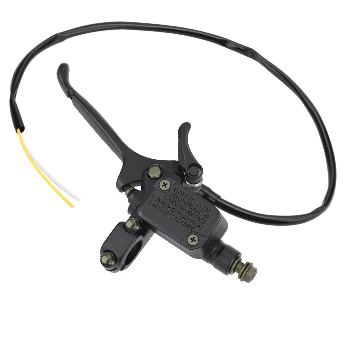 Master Cylinder Assy & Brake Switch for Ski-Doo MX Z 400 440 500 600 670 700