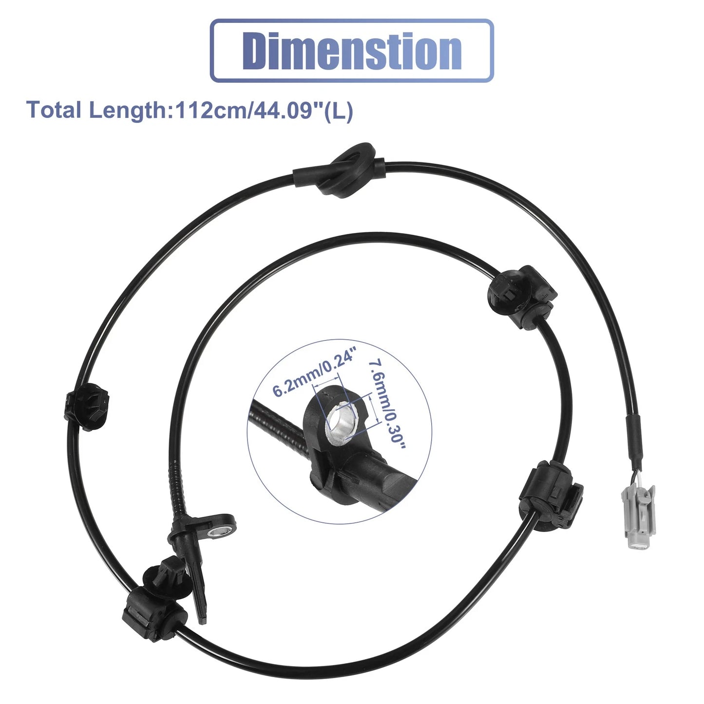 Rear Right ABS Wheel Speed Sensor for Subaru Crosstrek (2013-2023)