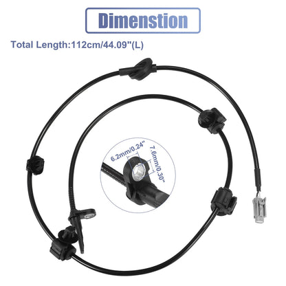 Rear Right ABS Wheel Speed Sensor for Subaru Crosstrek (2013-2023)