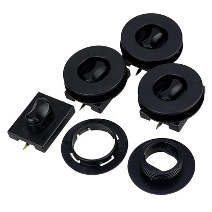 8x Universal Car Floor Mat Clips Retainers Grips Holders for All Models