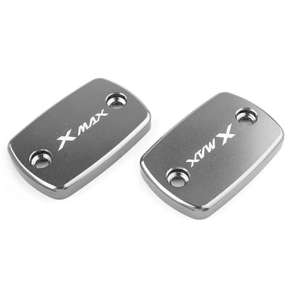 Aluminum Front Fluid Reservoir Cover Caps for Yamaha X-MAX 300 (2017-2023)