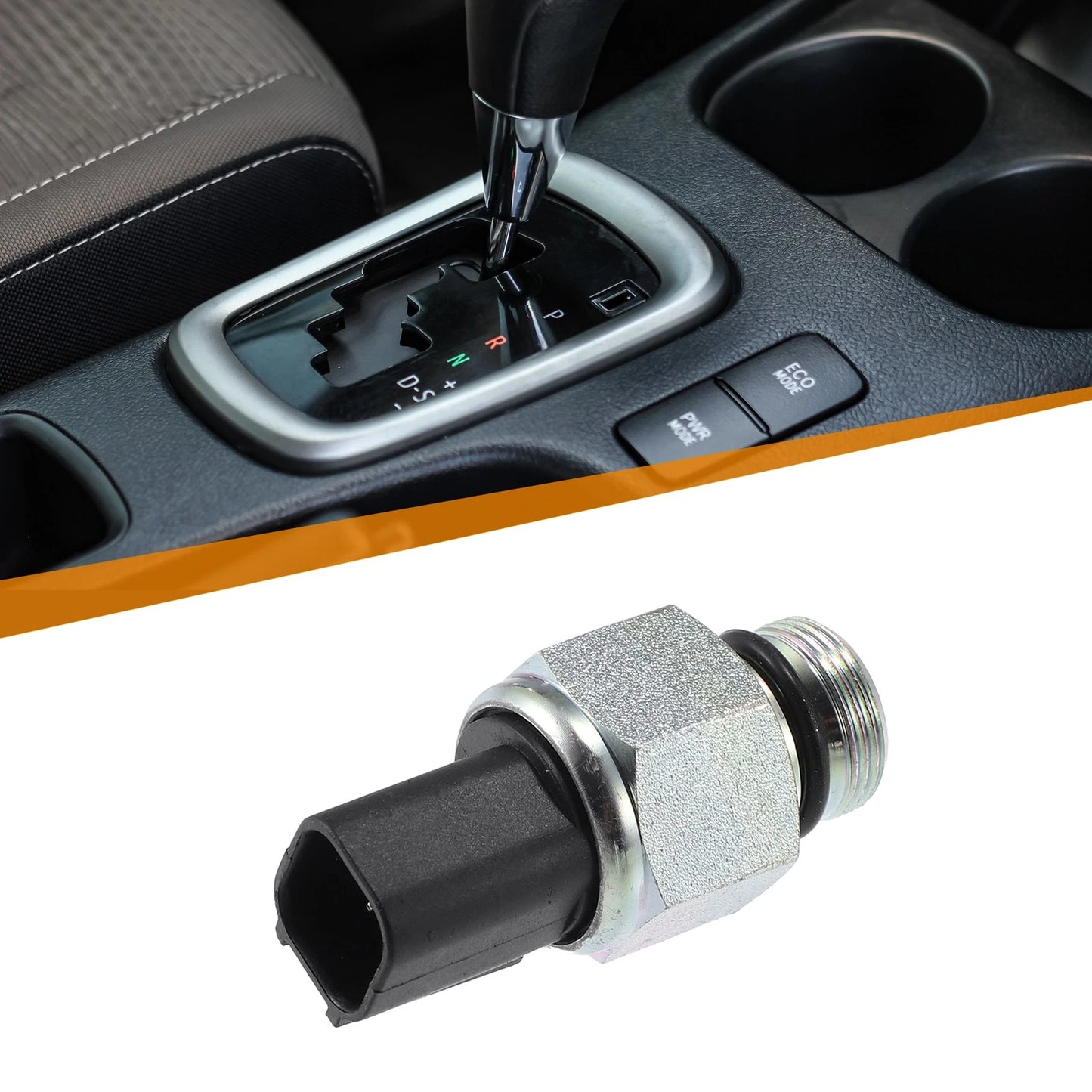 Back-up Lamp Switch for Ford Mondeo Mk3 (2000) - Metal Plastic Bronze Black