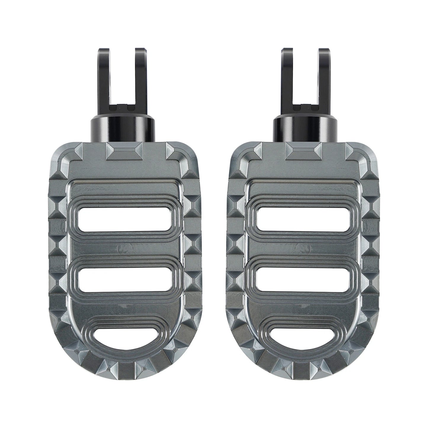 Footrests Front Foot Pegs for Ducati Diavel / Diavel S (2011-2023) Diavel V4 (2024)