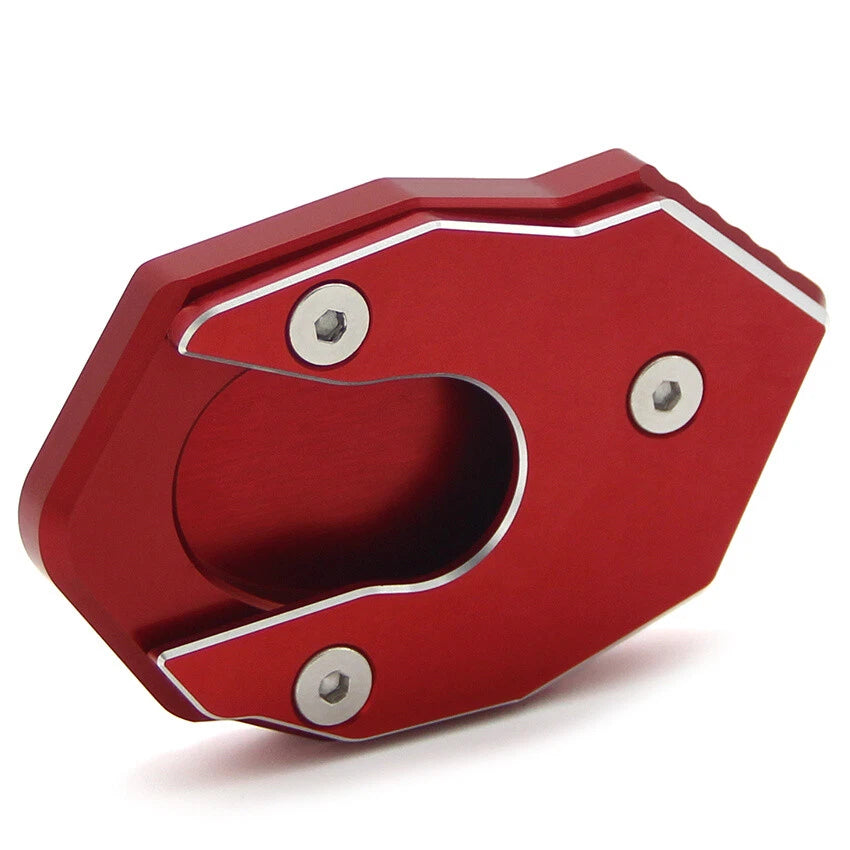 Side Stand Enlarge Plate Kickstand Extension for Kawasaki ER250 Z250 (2013-2018)