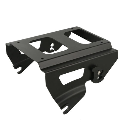 Detachable Solo Mount Rack for Harley Touring FLHR FLTR FLHX (2009-2013)