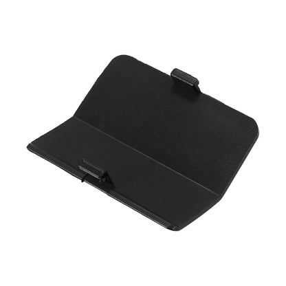 Black Rear Bumper Tow Hook Cover for Mazda 6 (2013-2018)