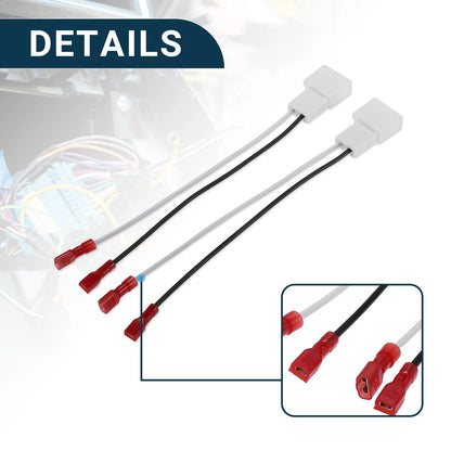 Speaker Adapter Harness for Toyota - Durable Car Speaker Replacement ()