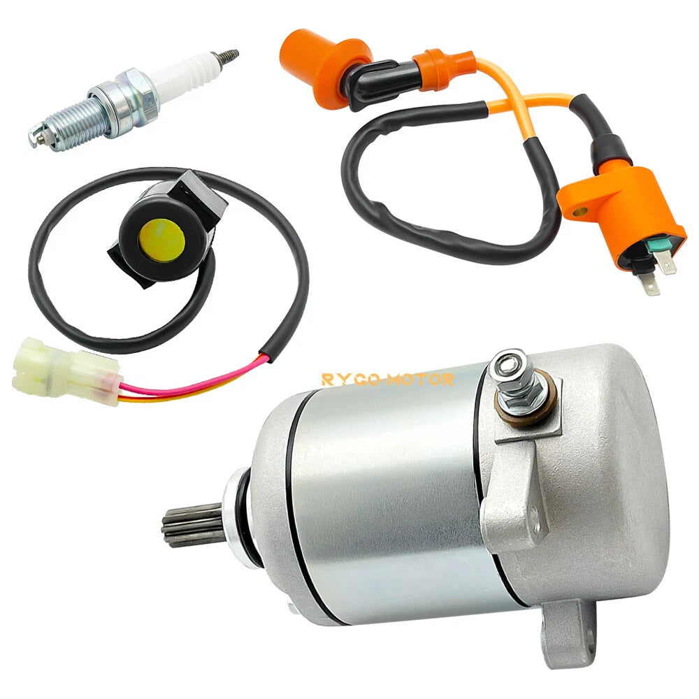 Starter & Relay Solenoid / 2x4 / Honda Recon 250 (2005–2022)