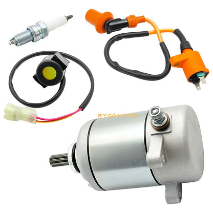 Starter & Relay Solenoid / 2x4 / Honda Recon 250 (2005–2022)