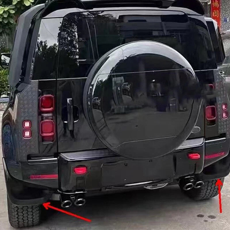 Front & Rear Mud Flaps for Land Rover Defender L663 90 110 (2020-2024)
