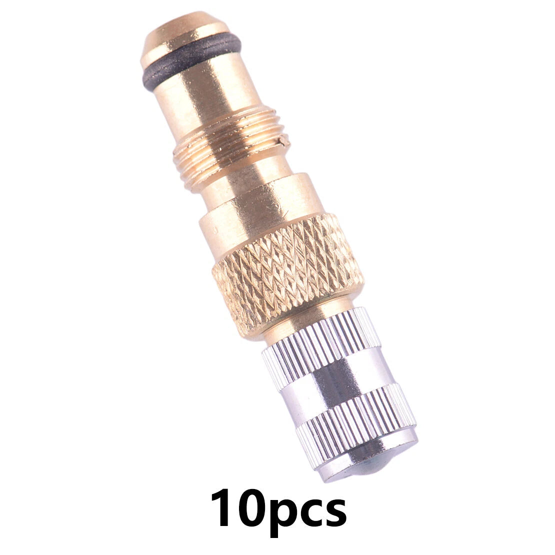 Tractor Air Liquid Tire Brass Valve Stem 10x TR218A TR618A CH3 Core Housing
