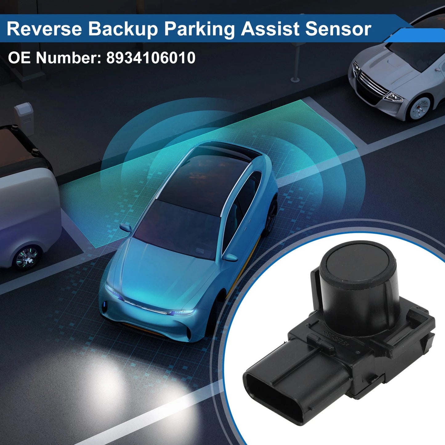 Reverse Backup Parking Sensor for Toyota FJ Cruiser (2011–2014)