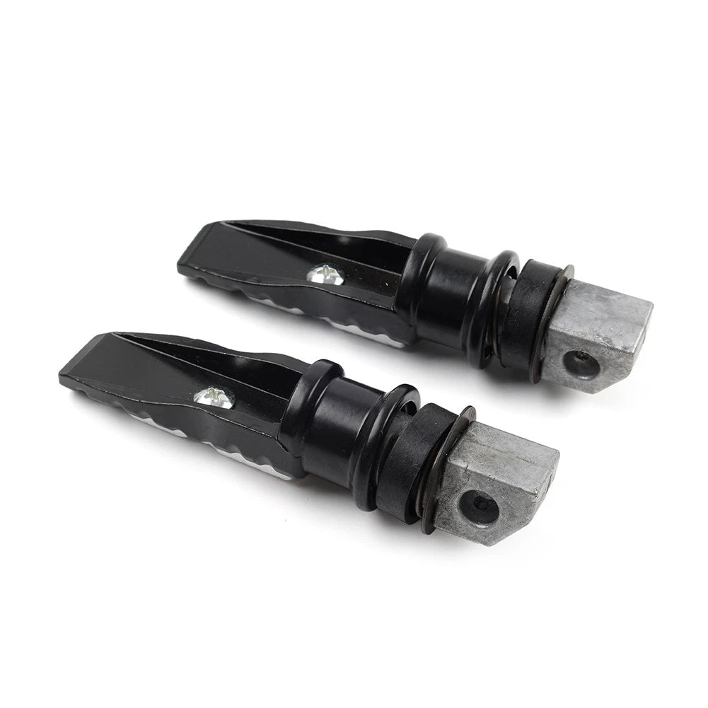 8MM Universal Motorcycle Rear Foot Pegs for Harley & Honda