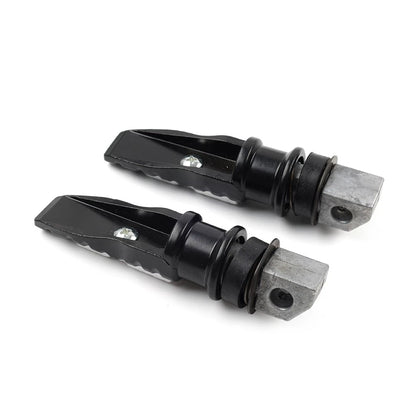 8MM Universal Motorcycle Rear Foot Pegs for Harley & Honda