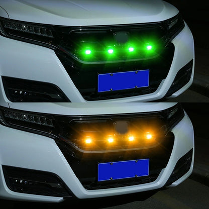 4x RGB LED Grille Lights for Toyota Tacoma Tundra Ford F150 F250 (2005-2023)