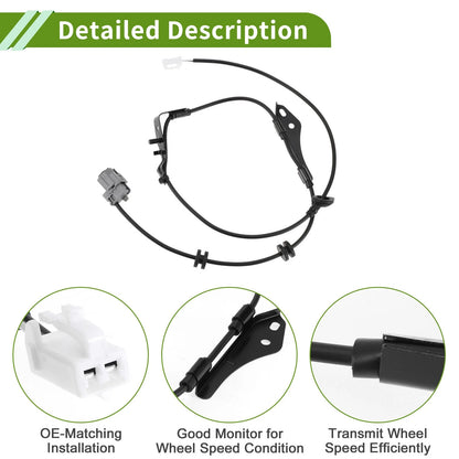 ABS Wheel Speed Sensor for Toyota Scion xB L4 Front Left (2004-2015)