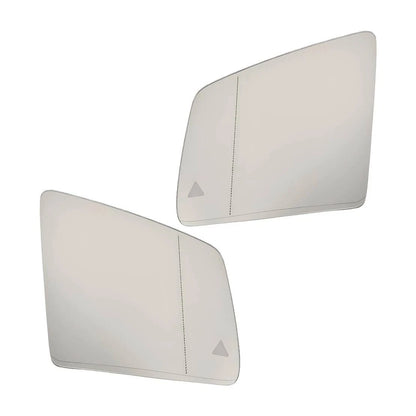Heated Door Wing Mirror Glass 2 x for Mercedes-Benz W164 W166 (2006-2019)