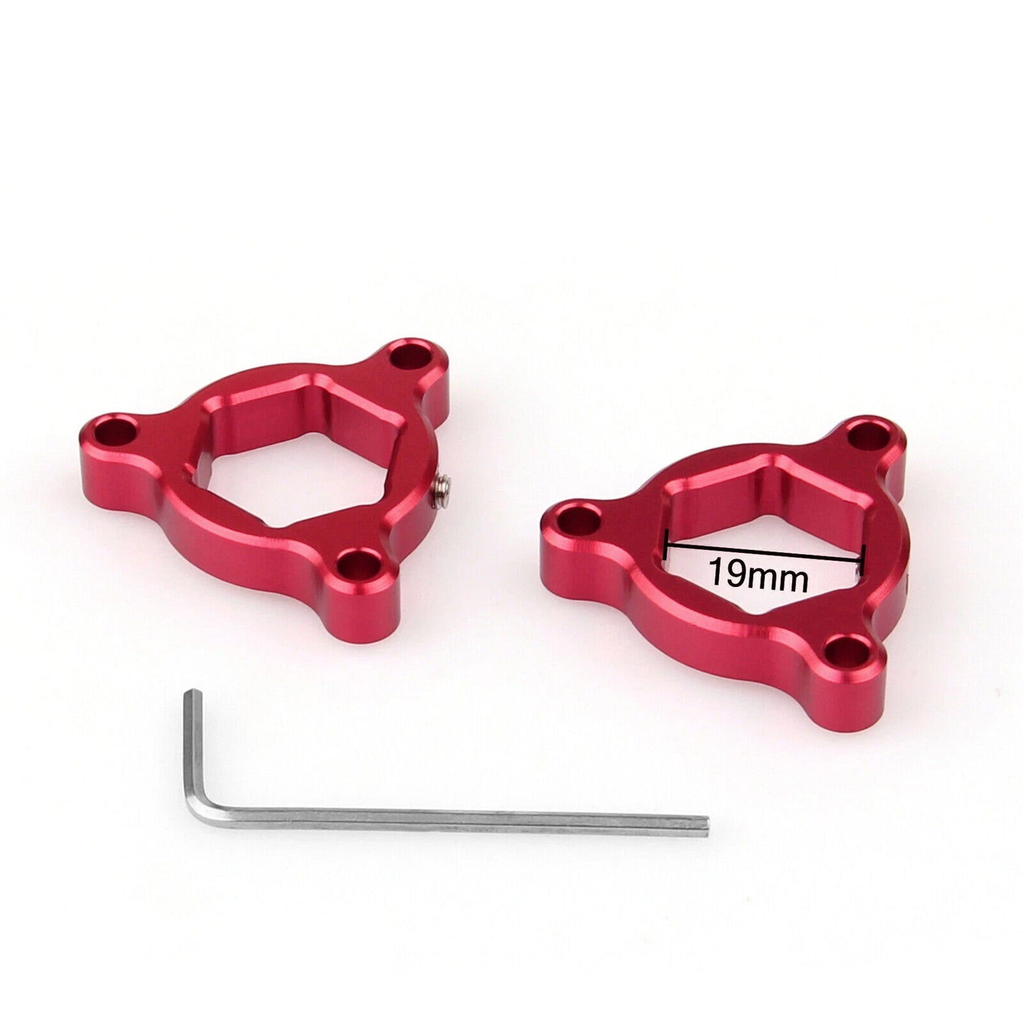 19mm Fork Adjuster for Honda CBR 600RR, Kawasaki ZX6R, Suzuki GSXR750 (2003-2023)