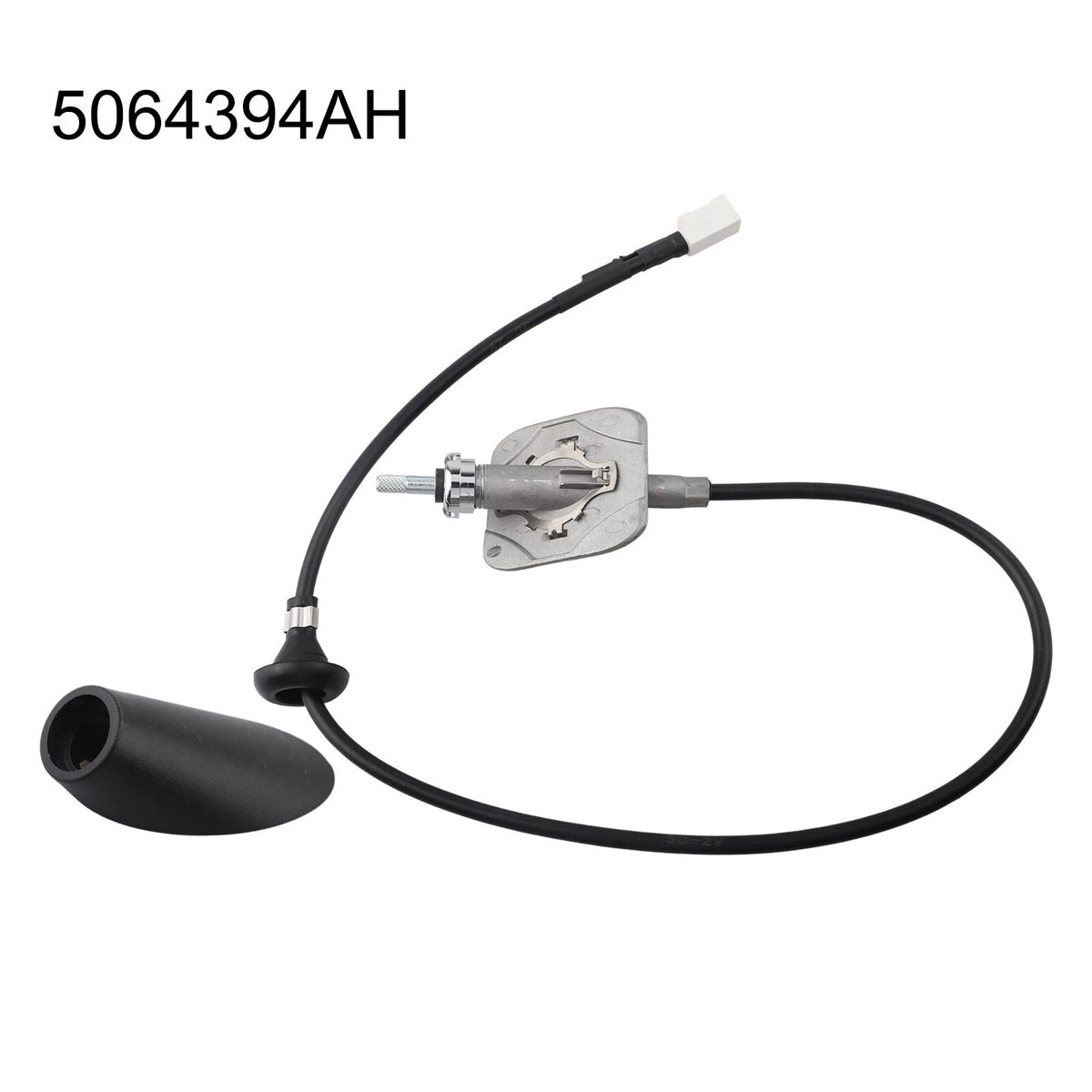 Radio Antenna Base for Dodge Ram 1500 1500 Classic 2500 3500 (2014–2020)