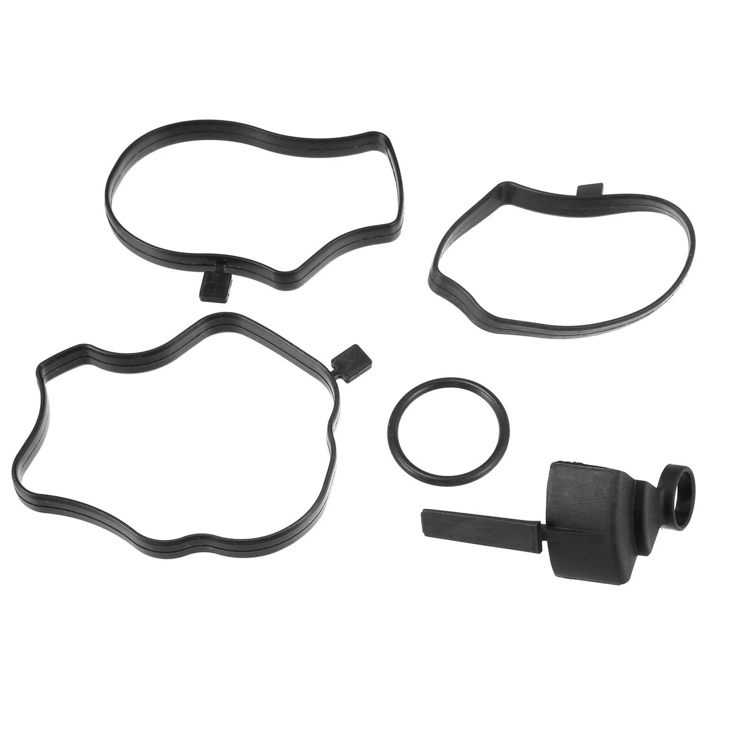 Car Crankcase Oil Water Separator Kit for BMW E46 E60 (1998-2013)