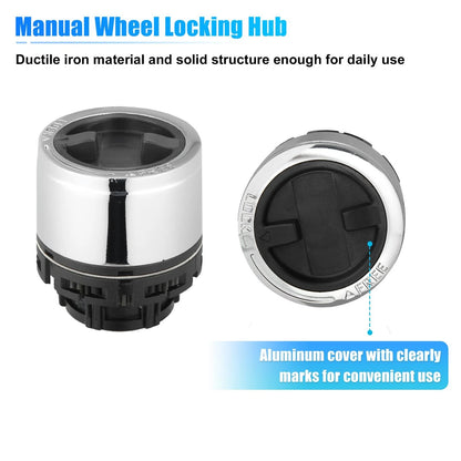Front Wheel Locking Hub for Ford Explorer, Ranger, Mazda B Series (2001-2010)